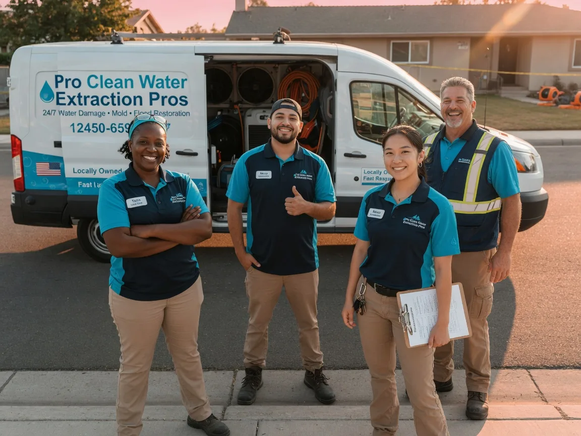 Water Extraction & Drying company in Aline, OK