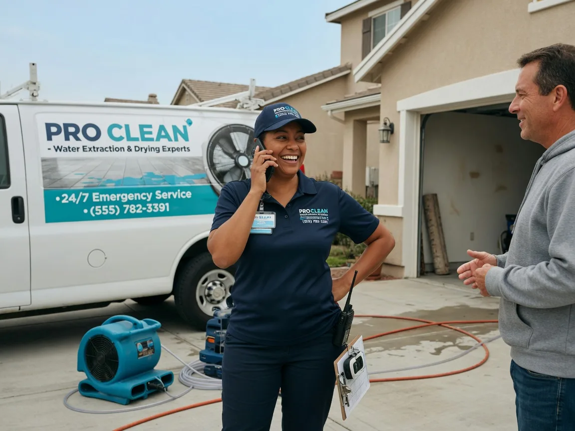 Water Extraction & Drying Aline, OK FAQs